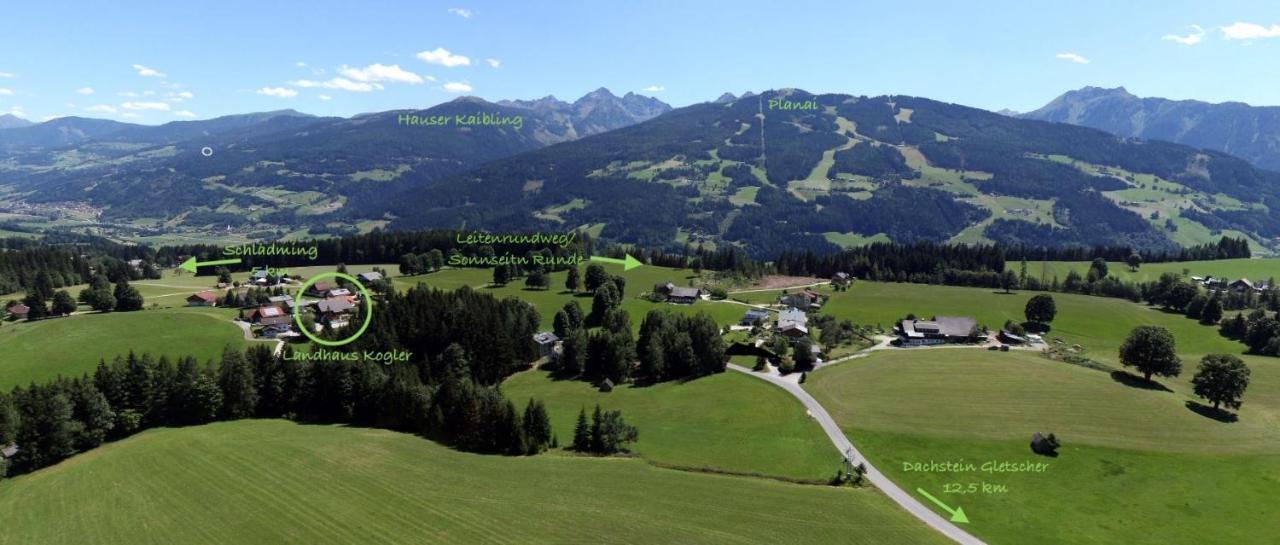 Ferienwohnung Landhaus Kogler Ramsau am Dachstein Exterior foto